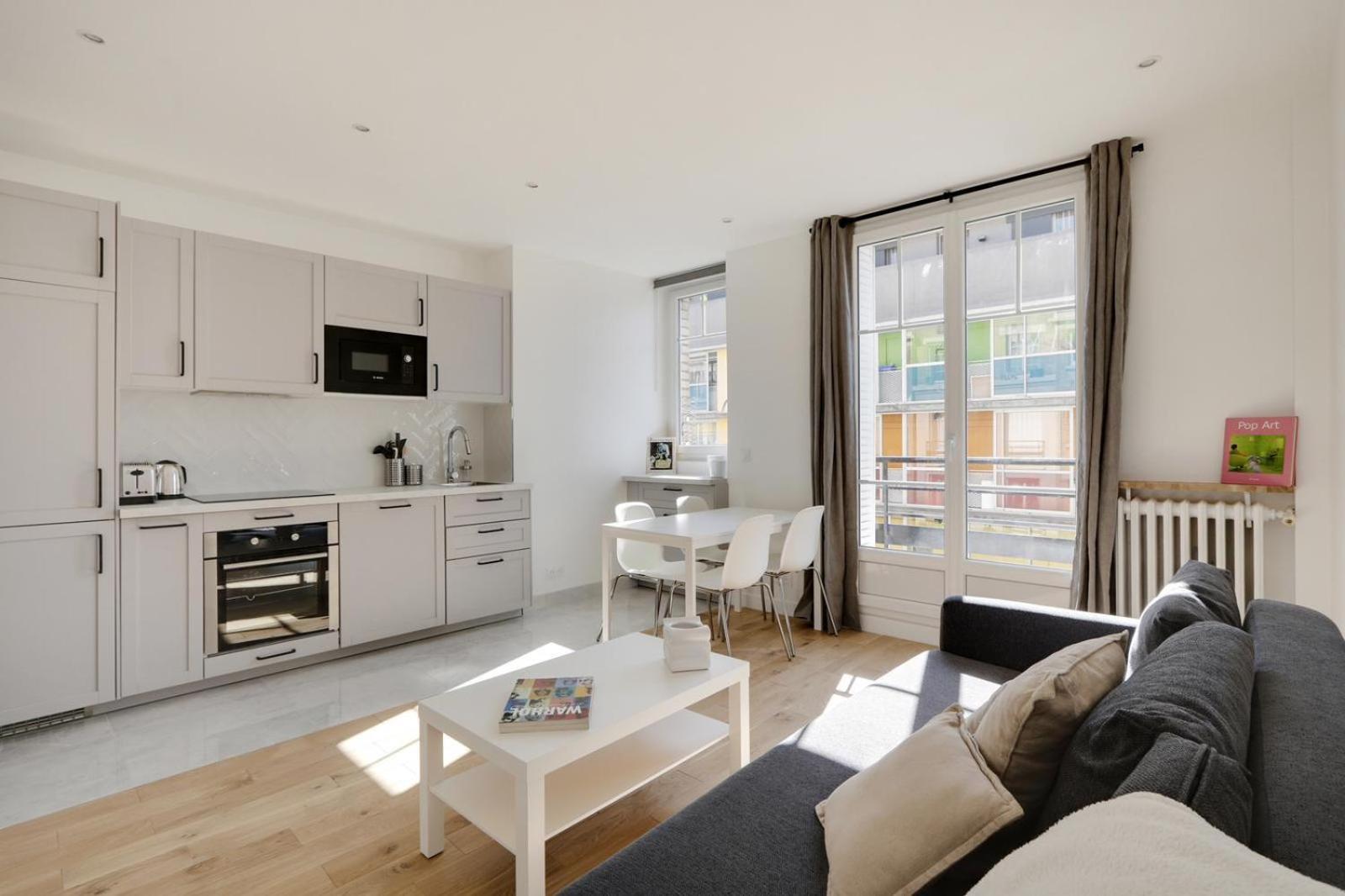 Appartement Nation Paris Extérieur photo