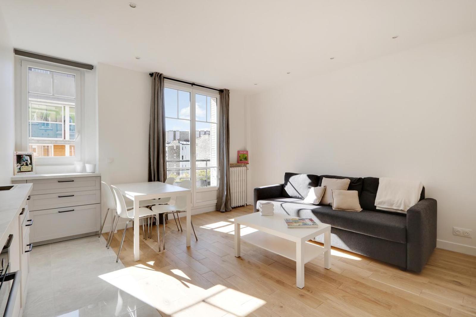 Appartement Nation Paris Extérieur photo