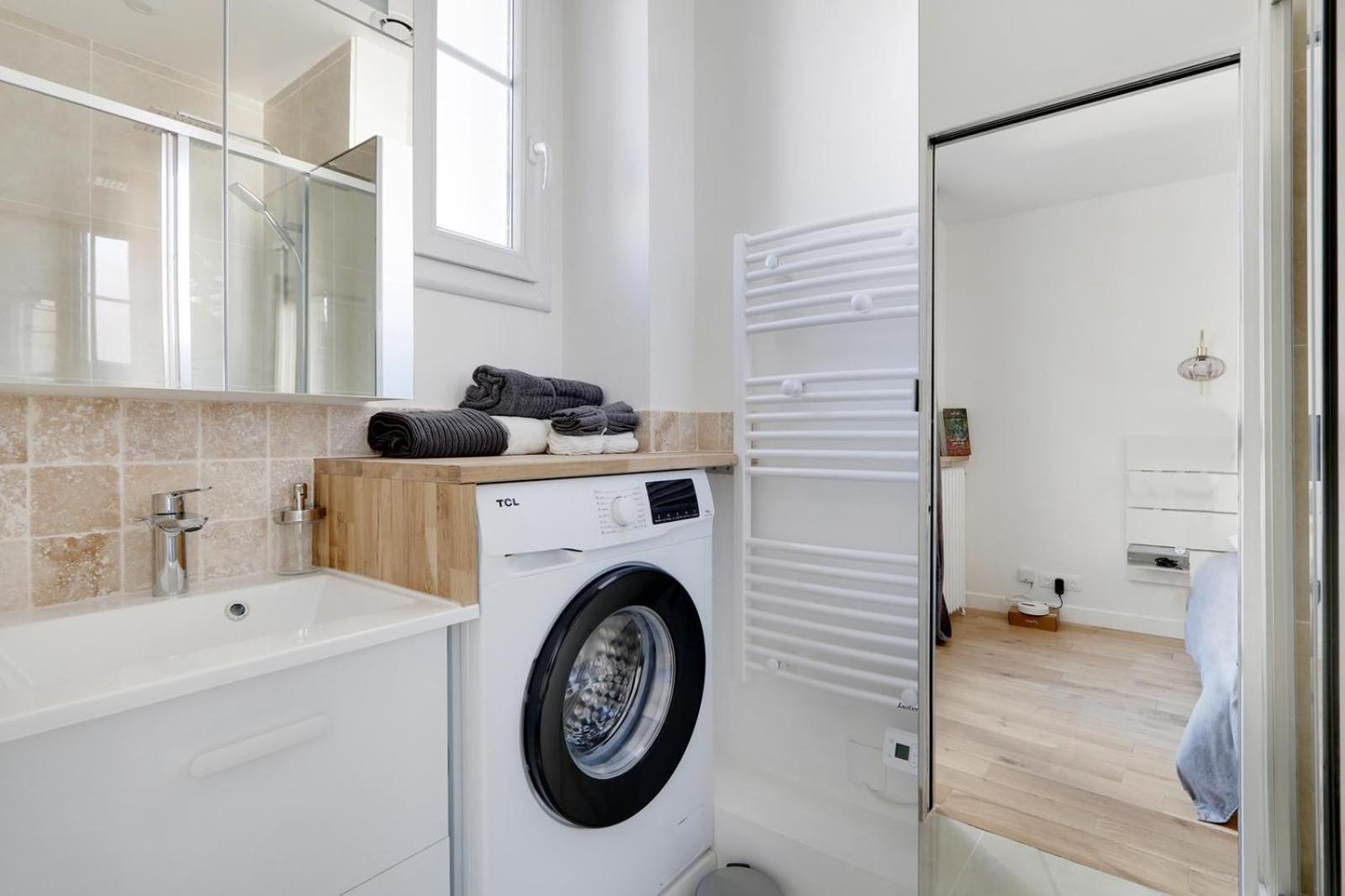 Appartement Nation Paris Extérieur photo