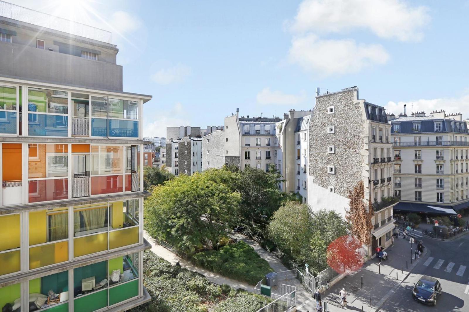 Appartement Nation Paris Extérieur photo